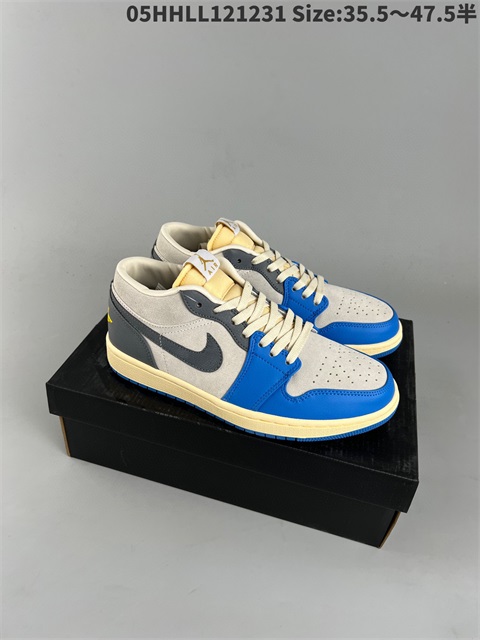 men air jordan 1 shoes H 2023-2-8-030